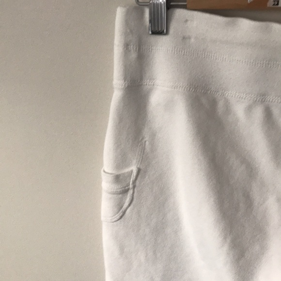 Cropped  lounge  pants - Picture 3 of 7